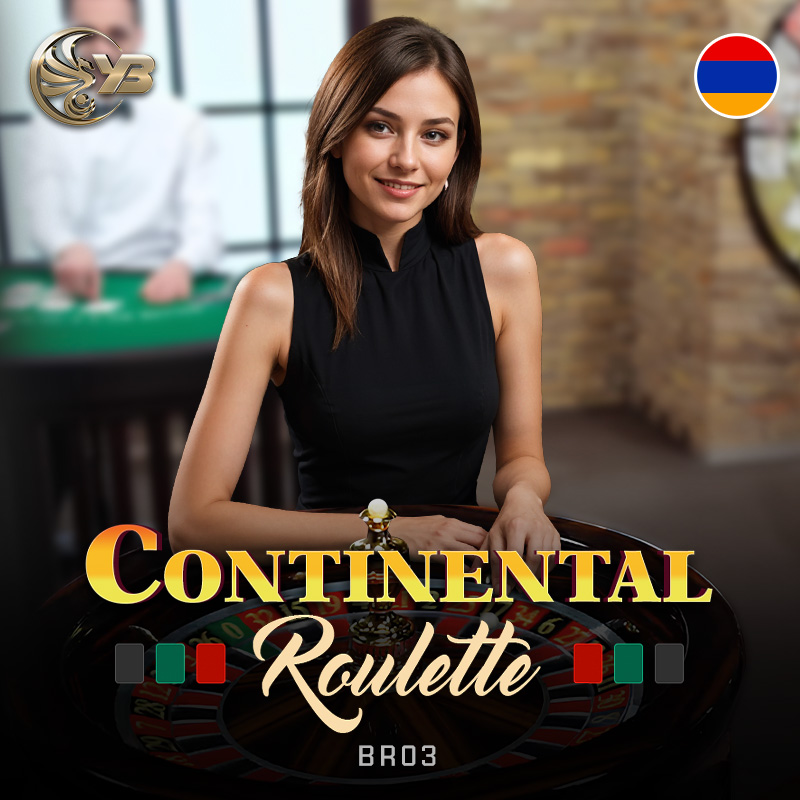Continental Roulette BR03